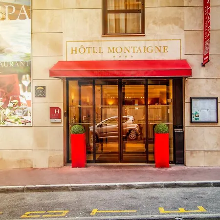 Montaigne & - Centre 4*